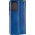 Book Cover Leather Gelius New for Samsung A525 (A52) Blue