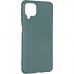 Full Soft Case for Samsung A125 (A12)/M127 (M12) Dark Green