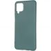 Full Soft Case for Samsung A125 (A12)/M127 (M12) Dark Green