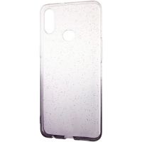 Remax Glossy Shine Case для Samsung A107 (A10s) Black/White