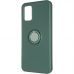 Gelius Ring Holder Case для Samsung A025 (A02S) Dark Green