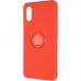 Gelius Ring Holder Case для Samsung A022 (A02) Red