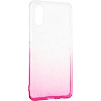 Remax Glossy Shine Case для Samsung A022 (A02) Pink/White