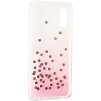 Crystal Shine Case for Samsung A022 (A02) Pink