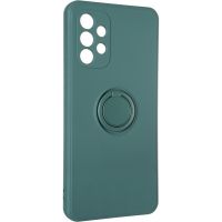 Gelius Ring Holder Case для Samsung A325 (A32) Dark Green