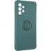 Gelius Ring Holder Case для Samsung A325 (A32) Dark Green