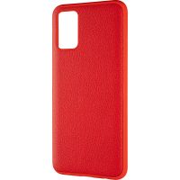 Leather Case for Samsung A022 (A02) Red