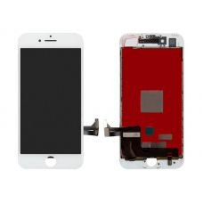 Дисплей для iPhone 7 + touchscreen White (Changed Glass)
