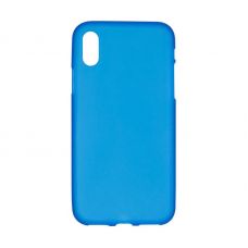 Original Silicon Case iPhone X Blue