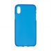 Original Silicon Case iPhone X Blue
