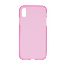 Original Silicon Case iPhone X Pink