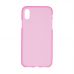 Original Silicon Case iPhone X Pink
