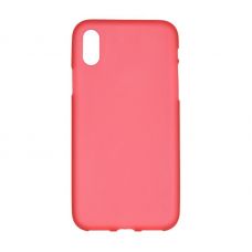 Original Silicon Case iPhone X Red