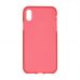 Original Silicon Case iPhone X Red