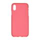 Original Silicon Case iPhone X Red