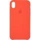 Original Soft Case iPhone X Red (14)