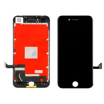 Дисплей для iPhone 8/iPhone SE + touchscreen Black (Changed Glass)