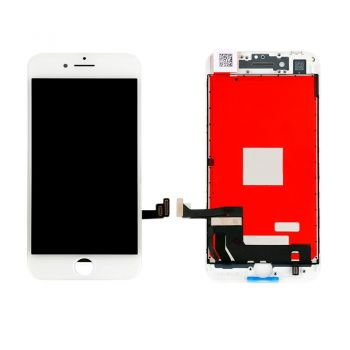 Дисплей для iPhone 8/iPhone SE + touchscreen White (Changed Glass)