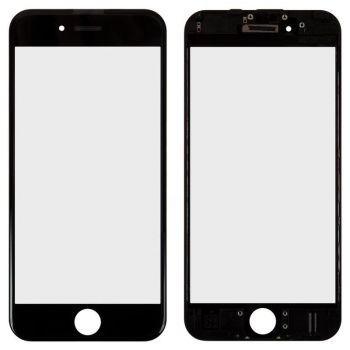 Стекло дисплея + Рамка + Oca iPhone 6S Black