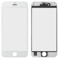Стекло дисплея + Рамка + Oca iPhone 6S White