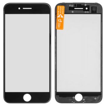 Стекло дисплея + Рамка + Oca iPhone 7 Black
