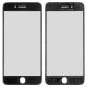 Стекло дисплея + Рамка + Oca iPhone 8 Plus Black