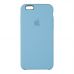 Original Soft Case iPhone 6 Plus Blue (3)
