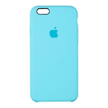 Original Soft Case iPhone 6 Plus Light Blue (16)