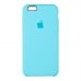 Original Soft Case iPhone 6 Plus Light Blue (16)