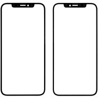 Скло дисплея + Oca iPhone X/XS Black