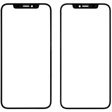 Стекло дисплея + Oca iPhone X/XS Black