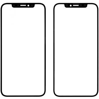 Скло дисплея + Oca iPhone X/XS Black