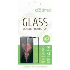 Захисне скло Optima 5D for iPhone 6 Plus Black