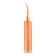 Жало паяльника медное Kaisi 900M-T-IS (Изогнутое)