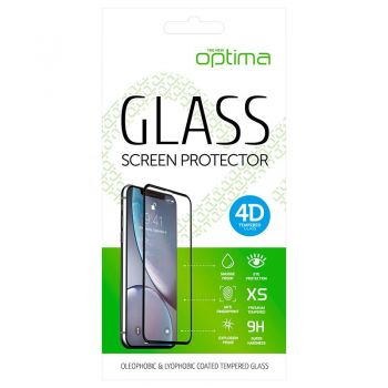 Защитное стекло Optima 4D for iPhone 6 Plus White