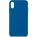 Original 99% Soft Matte Case для iPhone XS Max Horizon Blue