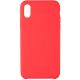Original 99% Soft Matte Case для iPhone XS Max Red