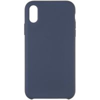 Original 99% Soft Matte Case для iPhone XS Max Midnight Blue