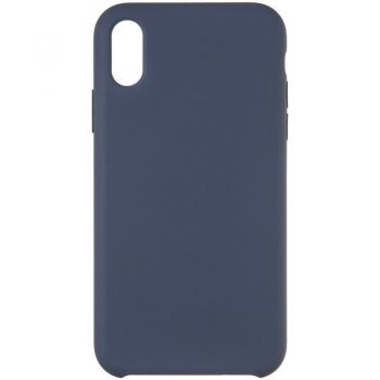 Original 99% Soft Matte Case для iPhone XS Max Midnight Blue