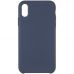 Original 99% Soft Matte Case для iPhone XS Max Midnight Blue