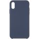 Original 99% Soft Matte Case для iPhone XS Max Midnight Blue