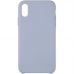 Original 99% Soft Matte Case для iPhone XS Max Lavender Grey