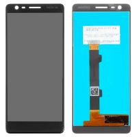 Дисплей для Nokia 3.1 Dual Sim TA-1057/TA-1063 + TouchScreen Black (OEM)