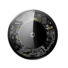 Бездротове ЗУ Baseus Simple Wireless Charger (CCALL-AJK01) Crystal