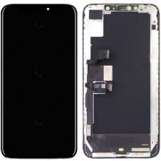 Дисплей для iPhone XS + touchscreen Black (OLED GX)