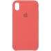 Original Soft Case iPhone X Rose Red (25)