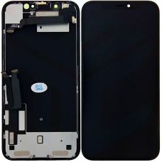 Дисплей для iPhone XR + touchscreen Black (TFT)