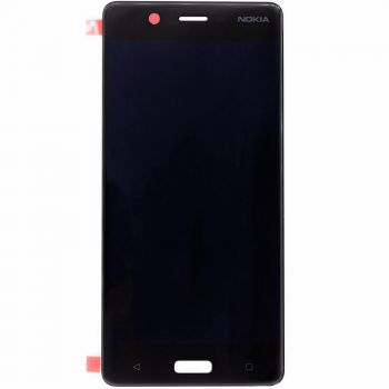 Дисплей для Nokia 5 Dual Sim TA-1024/TA-1053 + TouchScreen Black (OEM)