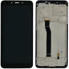 Дисплей Xiaomi Redmi 6/6a з рамкою + touchscreen Black (OEM)