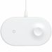 Бездротове ЗУ Baseus Smart 2in1 (WX2IN1-02) White (Phone + Watch)